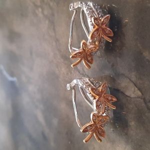 Butterfly earrings